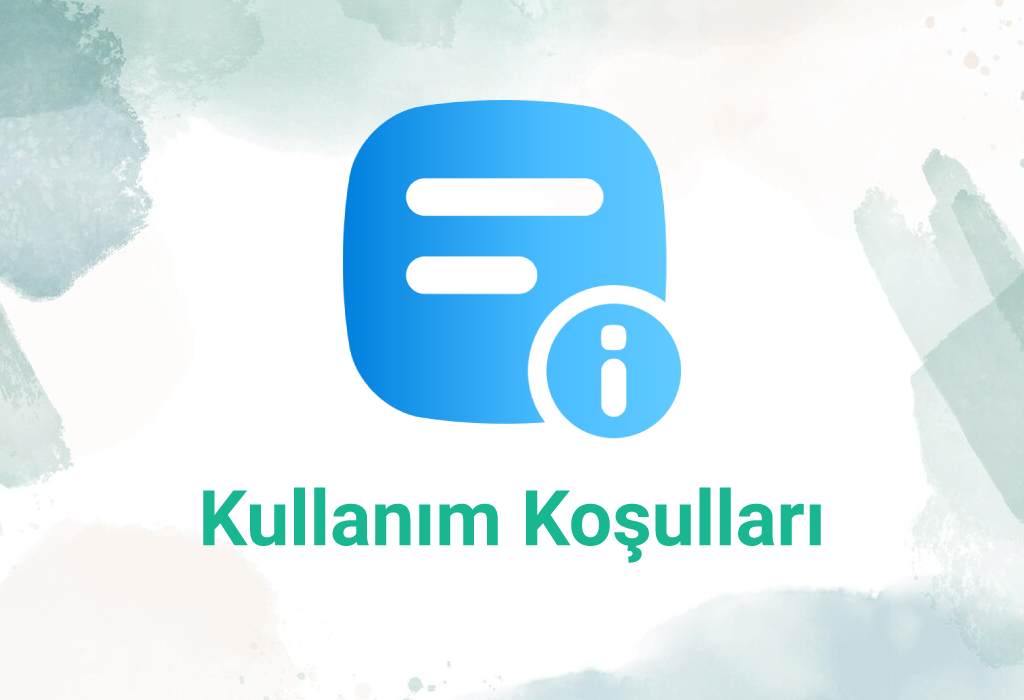 Kullanım Koşulları