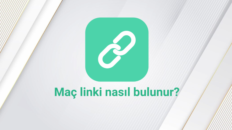 Maç linki nasıl bulunur?