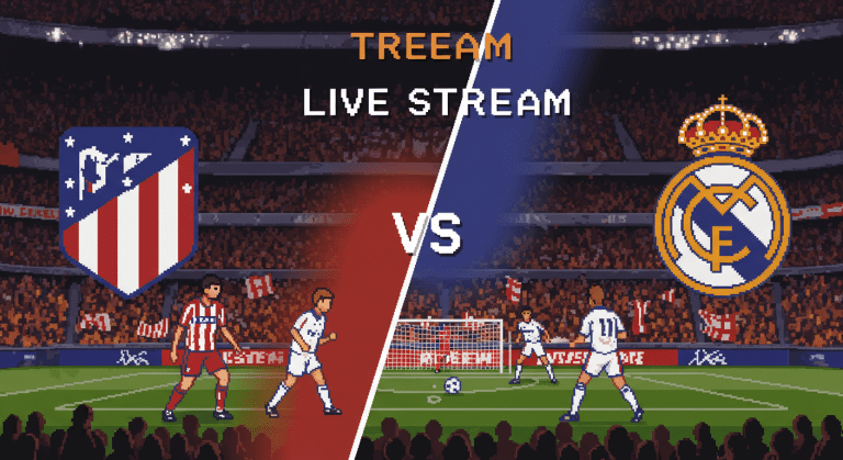 Bu Akşam Dev Derbi: Atletico Madrid – Real Madrid Çeyrek Final Yolunda!