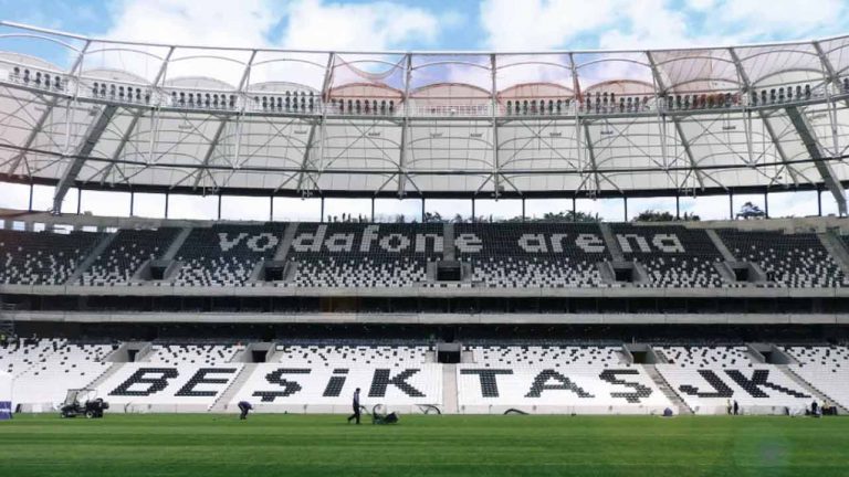 Beşiktaş vs Galatasaray Nerede Oynanacak? Stadyum Detayları Açıklandı