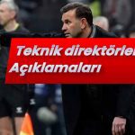 Teknik direktörler konuştu: Okan Buruk ve Ole Gunnar Solskjaer derbi öncesi ne dedi?