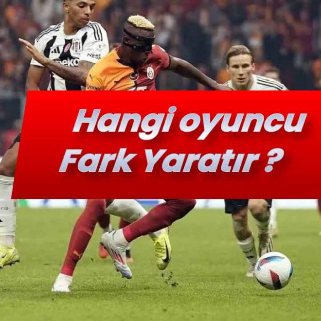 Galatasaray vs Beşiktaş Kadro Haberleri: Kim Oynayacak, Kim Yok?