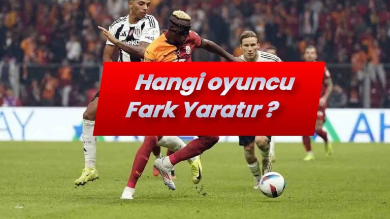 BeÅŸiktaÅŸ vs Galatasaray Kadro Haberleri: Kim Oynayacak, Kim Yok?