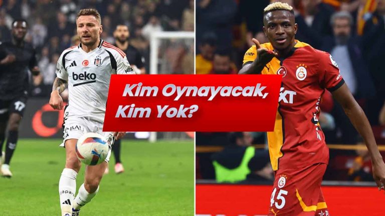 BeÅŸiktaÅŸ – Galatasaray’da izlenmesi gereken oyuncular: Kim fark yaratabilir?