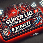 Süper Lig Günün Maçları: 8 Mart 2025 Cumartesi