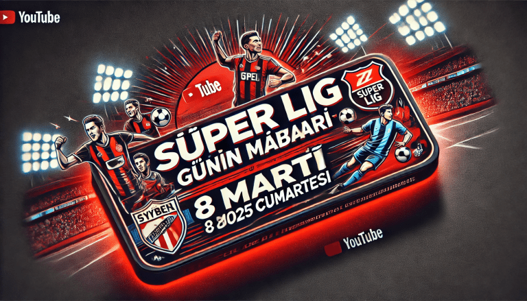 Süper Lig Günün Maçları: 8 Mart 2025 Cumartesi