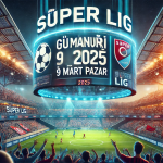 Süper Lig Günün Maçları: 9 Mart 2025 Pazar