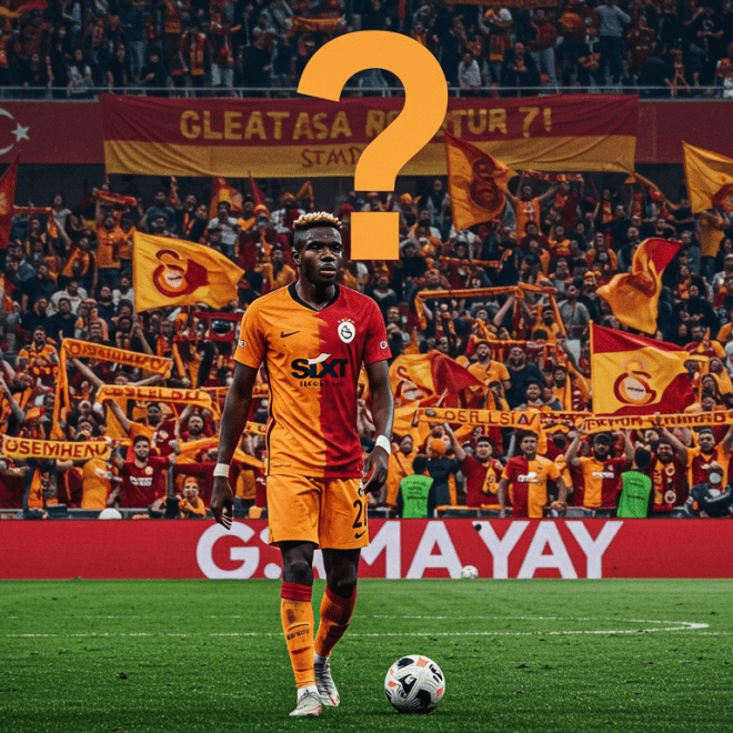 Galatasaray'a Osimhen darbesi