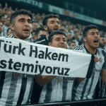 Derbide Türk Hakem İstemiyoruz: Beşiktaş Taraftarından Hakem İsyanı!