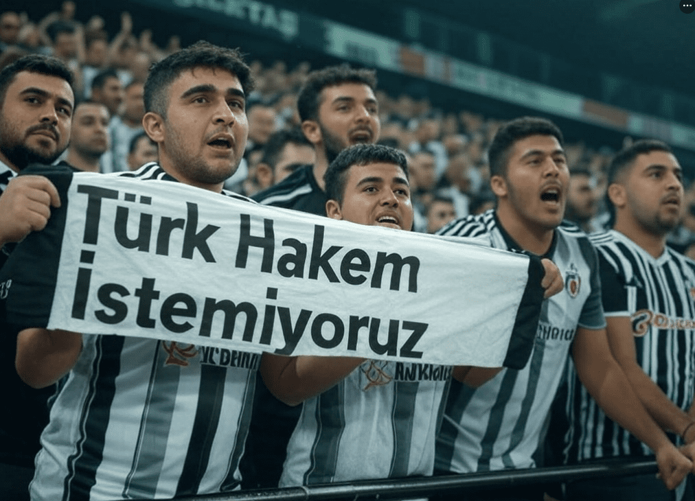 Derbide Türk Hakem İstemiyoruz