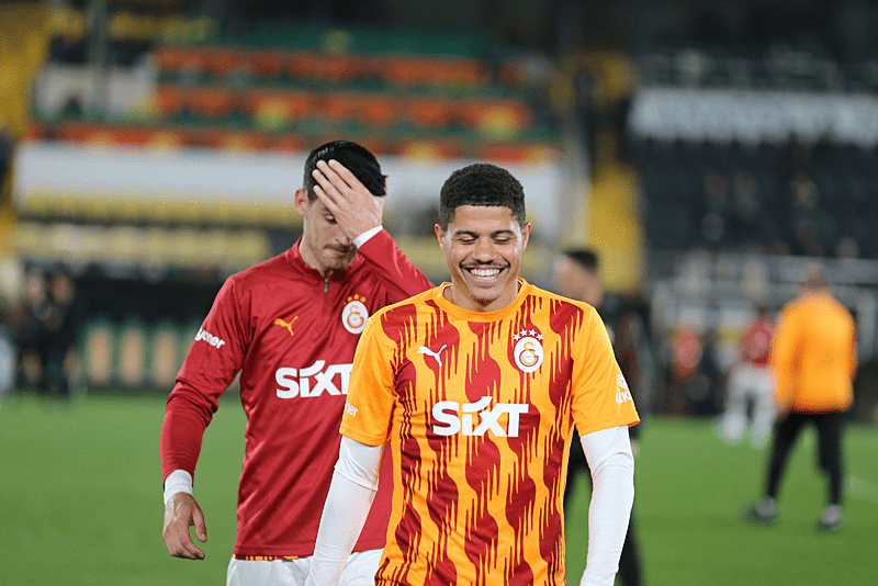 Galatasaray - Antalyaspor Maçı