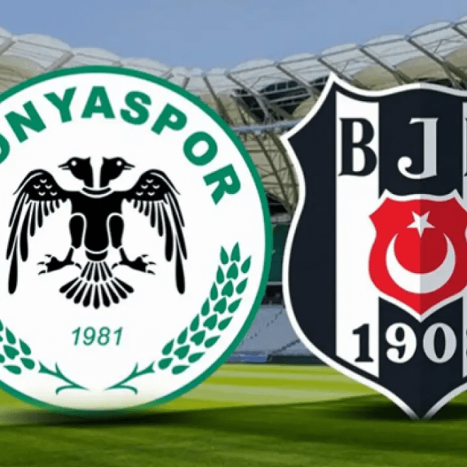 Konyaspor - Beşiktaş Maçı