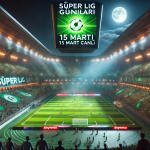 Süper Lig Günün Maçları | 15 Mart 2025 Canlı Skor ve Detaylar