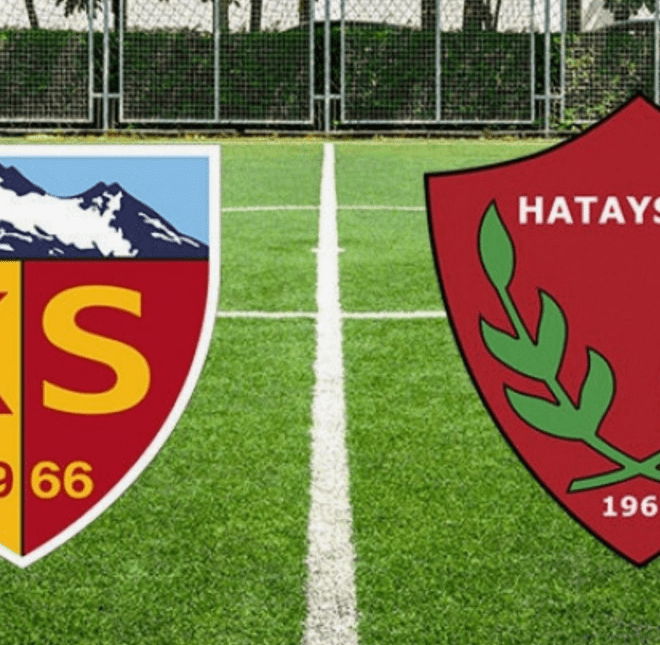 Kayserispor - Hatayspor Maçı Canlı Şifresiz İzle