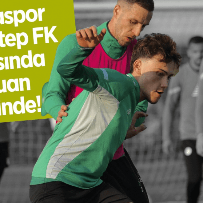 Konyaspor - Gaziantep FK Maçı