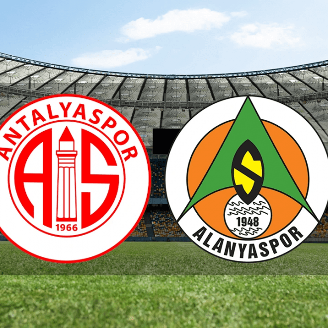 Antalyaspor - Alanyaspor Maçı