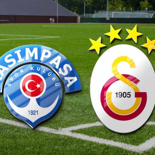 Kasımpaşa Galatasaray Maçı