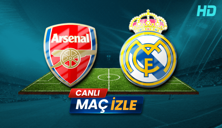 Arsenal – Real Madrid Maçı Åžifresiz Canlı Donmadan İzle: Åžampiyonlar Ligi Yarı Final Maçı