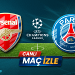 Arsenal – PSG Şampiyonlar Ligi Yarı Final İlk Maçı Canlı izle Taraftarium 24
