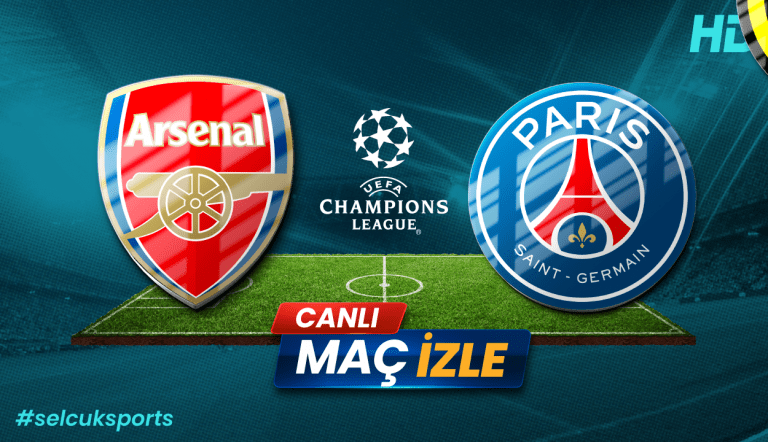 Arsenal – PSG Åžampiyonlar Ligi Yarı Final İlk Maçı Canlı izle Taraftarium 24