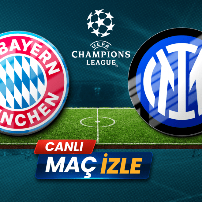 Bayern Münih - Inter Maçı Canlı İzle, Taraftarium 24