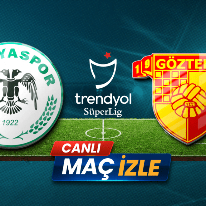 Konyaspor - Göztepe Maçı Ön İzleme 12 Nisan 2025