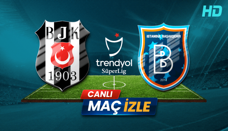 Taraftaryum24 : Şifresiz canlı izle Beşiktaş Başakşehir Maçı