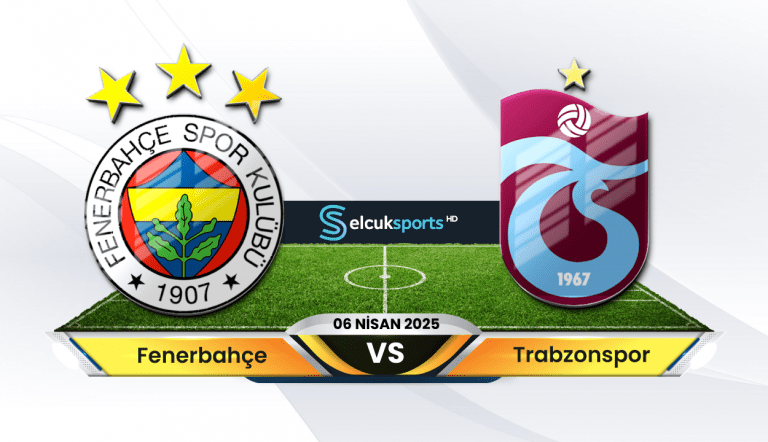 Fenerbahçe – Trabzonspor Maçı Ne Zaman, Saat Kaçta ve Hangi Kanalda Canlı Yayınlanacak? Åžifresiz İzleme Kanalları