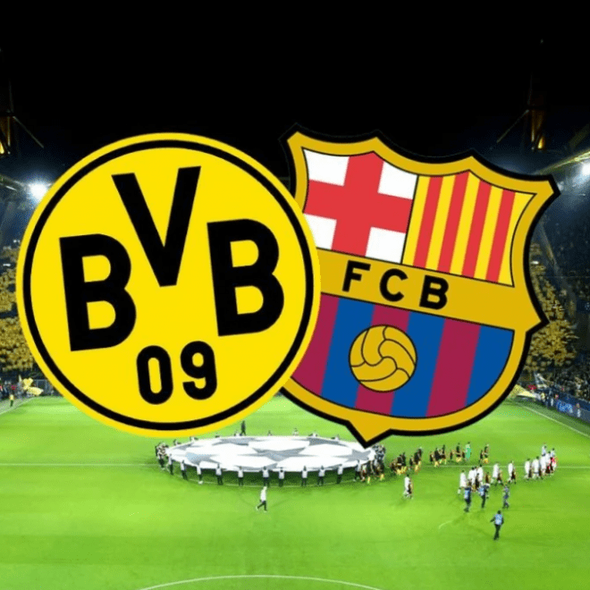 Borussia Dortmund vs. Barcelona