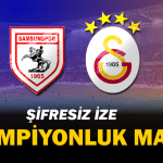 Canlı izle Şifresiz: Samsunspor – Galatasaray Maçı Donmadan izle