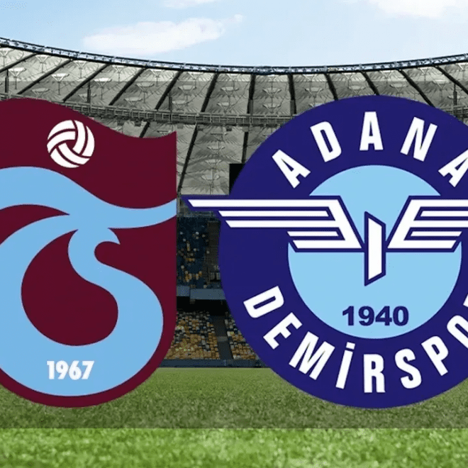 Adana Demirspor vs Trabzonspor Canlı İzle