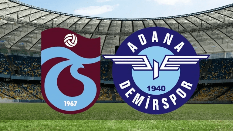 Adana Demirspor vs Trabzonspor Canlı İzle: Akdeniz’de Fırtına Esecek mi?