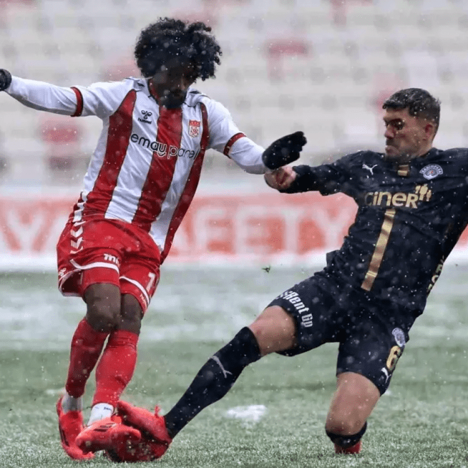 Kasımpaşa - Sivasspor Maçı