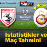 Samsunspor – Galatasaray Karşılaşması: Form Durumu, İstatistikler ve Maç Tahmini