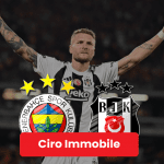 Ciro Immobile Fenerbahçe’ye Karşı Formda mı? Beşiktaş’ın Gol Umudu Kimler?