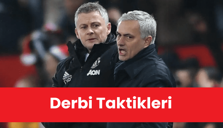 Mourinho ve Solskjaer’in