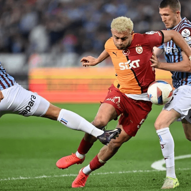 Trabzonspor vs Galatasaray - Maç