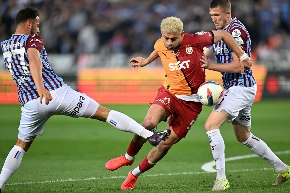 Trabzonspor vs Galatasaray - Maç