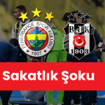 Fenerbahçe’de Sakatlık Şoku: Beşiktaş Maçı Öncesi Hangi Oyuncular Yok?