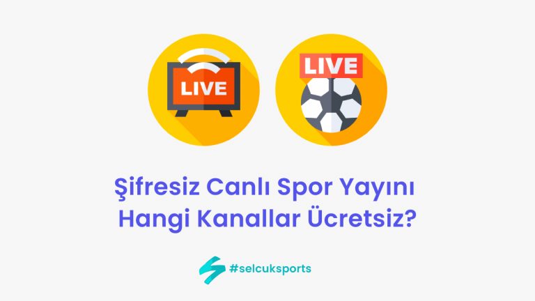 Şifresiz Canlı Spor Yayını: Hangi Kanallar Ücretsiz?