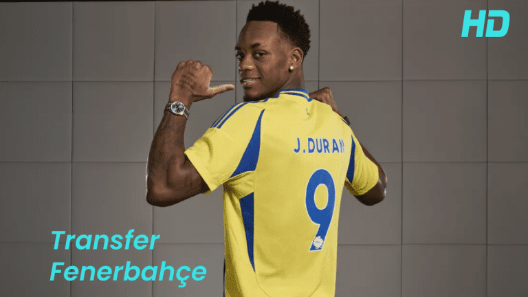 Jhon Duran: Fenerbahçe’nin Yeni Golcü Adayı – Kolombiyalı Yıldızın Hikayesi