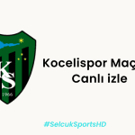 Kocaelispor Süper Lig’e Döndü: Körfez’in Şimşekleri Canlı Maç İzleme Rehberi