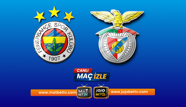 Fenerbahçe – Benfica Åžampiyonlar Ligi Ön Eleme Maçı: Åžifresiz Taraftarium 24’te