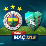 Fenerbahçe – Kocaelispor Maçı izle, Maç yayın bilgileri, Kanal Şifresiz linkleri