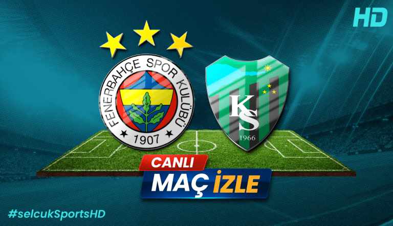 Fenerbahçe – Kocaelispor Maçı izle, Maç yayın bilgileri, Kanal Åžifresiz linkleri