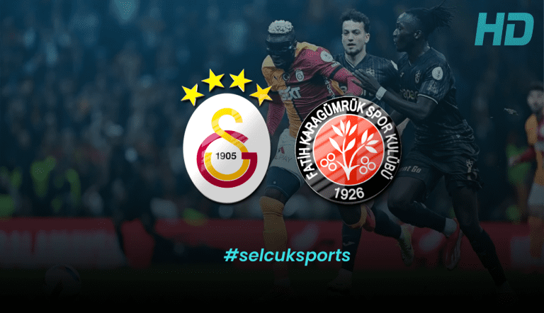 Galatasaray – Karagümrük Maçı İzle: BeIN Sports 1 Åžifresiz Yayın Rehberi