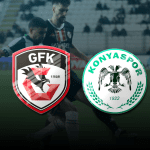 Süper Lig’de Konyaspor Gaziantep FK Kapışması (17 Ağustos 2025)