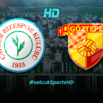 Rizespor – Göztepe Maçı: Şifresiz Donmadan İzle, Maç Detayları ve Geniş Anlatım