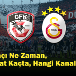 Gaziantep FK – Galatasaray Maçı: 2025-2026 Sezonu Açılış Mücadelesi, Şifresiz Canlı izle
