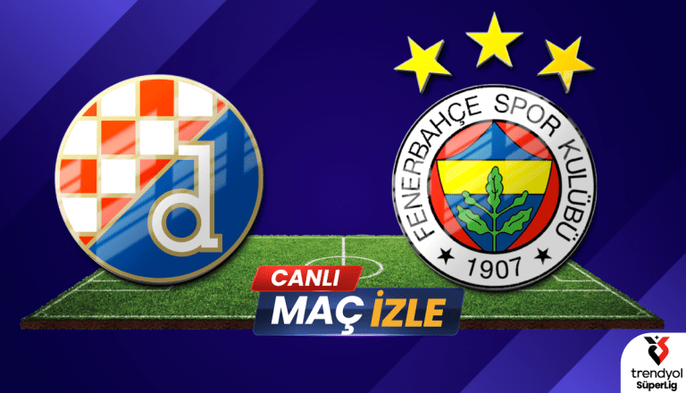 Dinamo Zagreb – Fenerbahçe Maçı Åžifresiz Canlı İzle: Donmadan Yayın ve Kadrolar